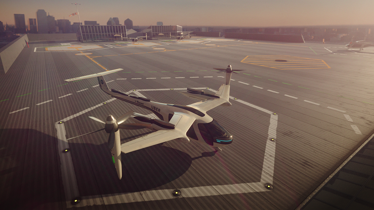 Uber works with NASA to get flying taxis ready by 2020 | DeviceDaily.com