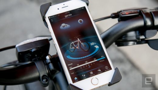 GenZe has a commuter e-bike for a connected world