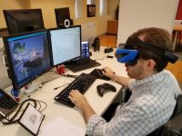 I spent a day working in Windows 10 Mixed Reality