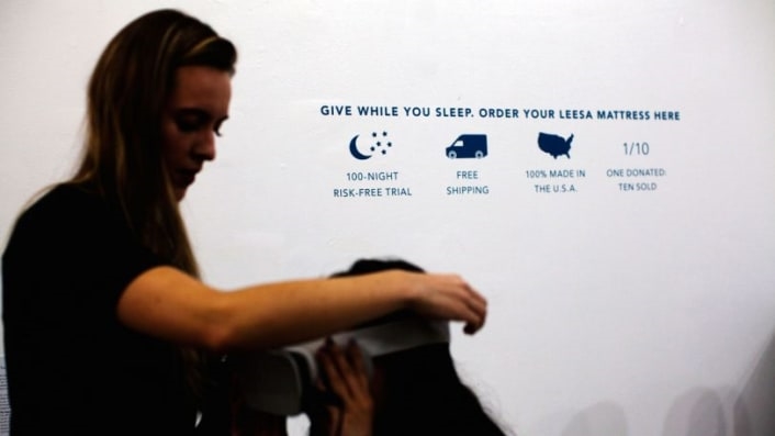 Leesa Gives The Homeless A Bed, And Employees A Sense Of Meaning | DeviceDaily.com