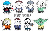 The Scrum Master as the Change Leader