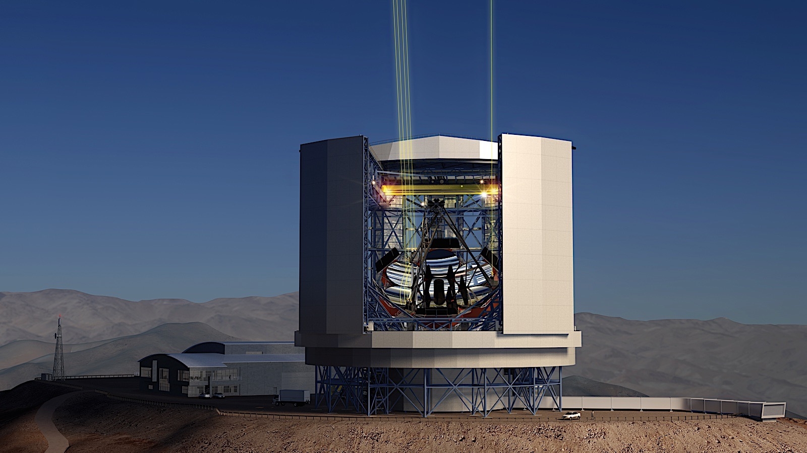 The world's largest telescope will unlock the universe's oldest secrets | DeviceDaily.com