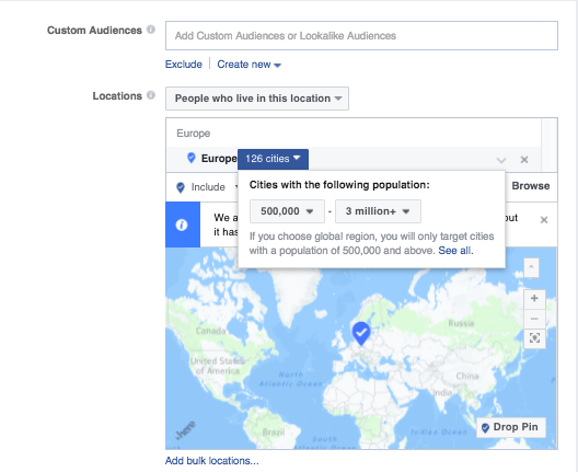 Facebook makes it easier for advertisers to reach people internationally | DeviceDaily.com