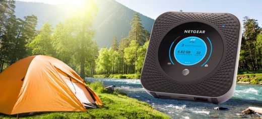 AT&T’s Netgear mobile hotspot promises twice the speed of LTE