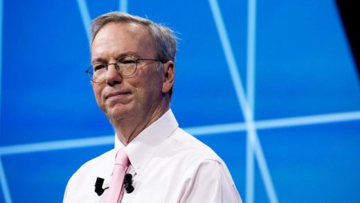 Alphabet’s Eric Schmidt On Fake News, Russia, And “Information Warfare”
