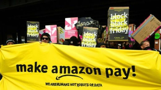 Amazon is dealing with a wave of Black Friday strikes in Europe