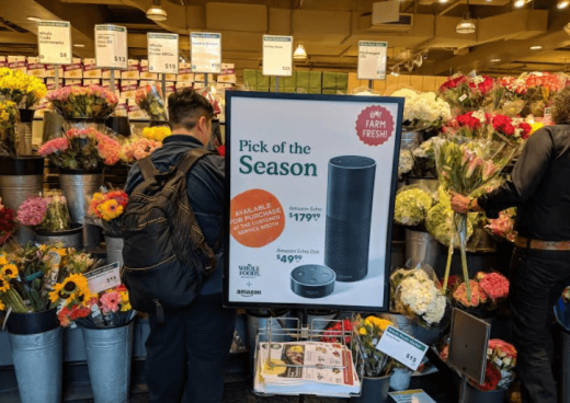 Amazon to launch pop-up stores in specific Whole Foods markets