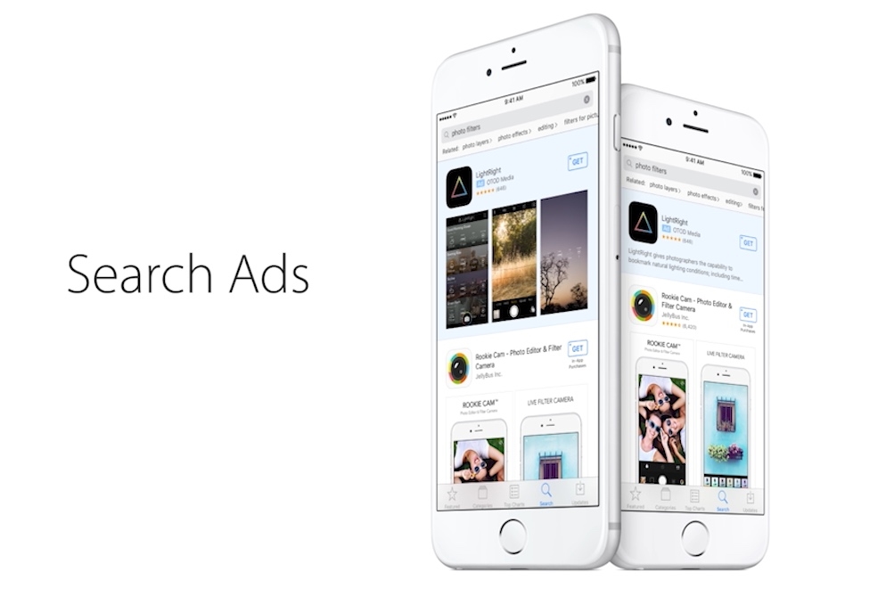 Apple Search Ads App Showing Strength In Downloads | DeviceDaily.com