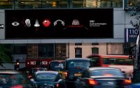 Audi campaign on UK digital billboards tracks traffic and weather