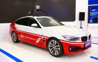 Baidu teams with ride-hailing service to fast track self-driving cars