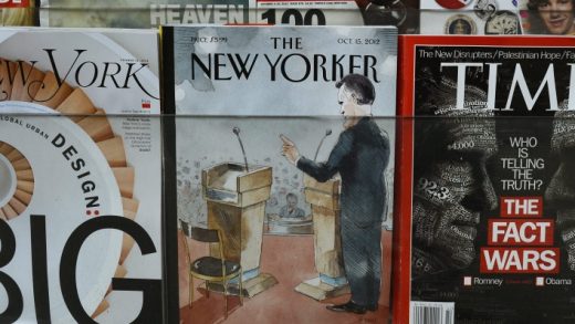 Behind the scenes with Barry Blitt, the New Yorker’s master cover artist