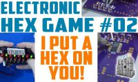 Ben Heck’s Hex game: Fun with soldering