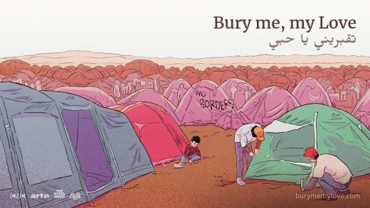 ‘Bury Me, My Love’ brings a Syrian refugee’s tale to your phone