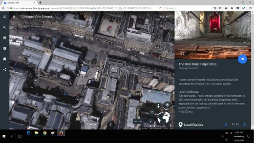 Google Earth is almost ready to work on Firefox