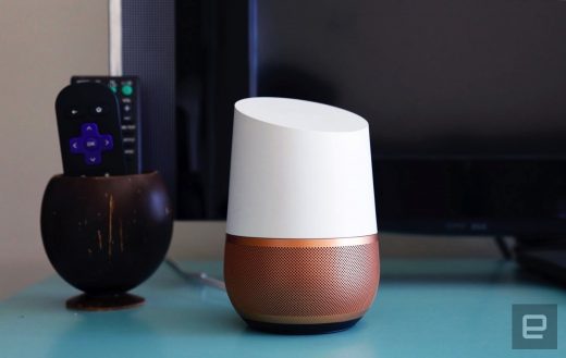 Google lists all the devices Home supports for easy reference