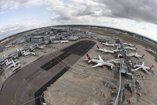 Heathrow Airport security documents found on random USB stick