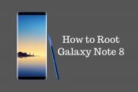 How to Root Galaxy Note 8 and Install TWRP Recovery