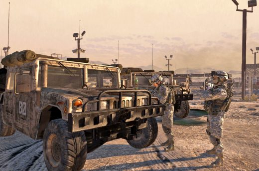 Humvee maker sues Activision for using its trucks in ‘Call of Duty’