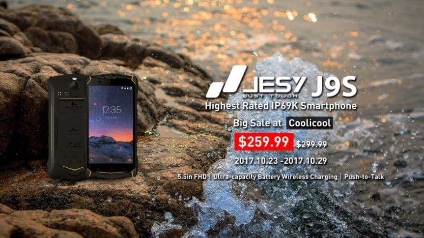 JESY J9S Available at a Discounted Price of $259.99; Last Two Days to Grab the Deal | DeviceDaily.com
