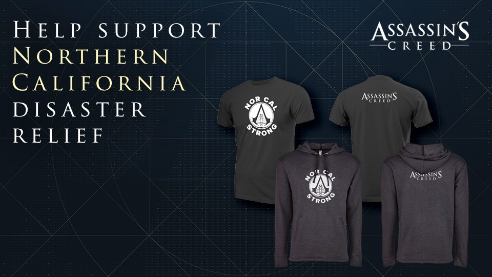 Limited Edition Assassin’s Creed Shirt Sales to Support Fire Relief | DeviceDaily.com