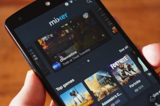 Microsoft’s redesigned Mixer mobile app helps you find new streams