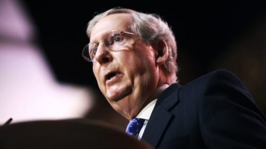 Mitch McConnell: Facebook, Google Should Help US Government “Retaliate” Against Russia