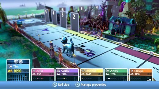 Monopoly for Nintendo Switch Out Now