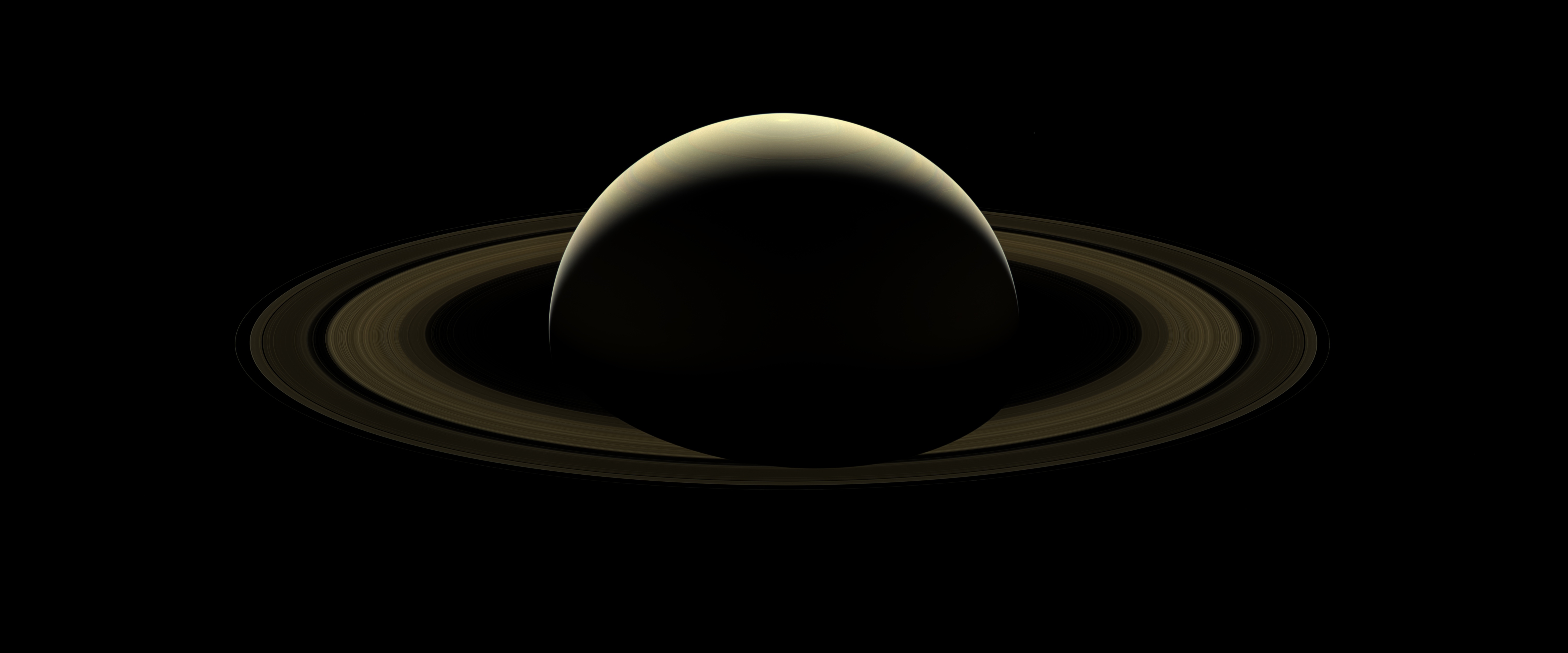 NASA's Cassini probe bids farewell to Saturn with epic image | DeviceDaily.com