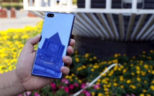 OUKITEL MIX 2 Hands-On Video Goes Online, Reveals a Respectable AnTuTu score