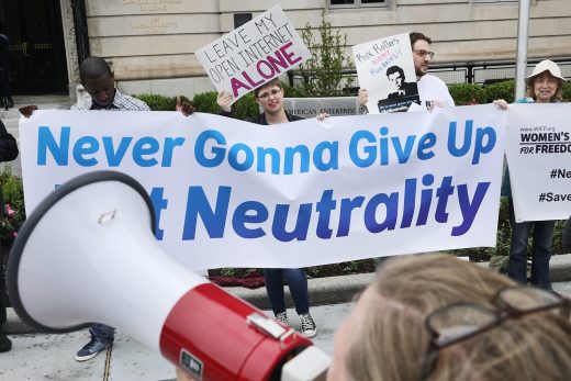 Over 1.3 million anti-net neutrality FCC comments are likely fakes