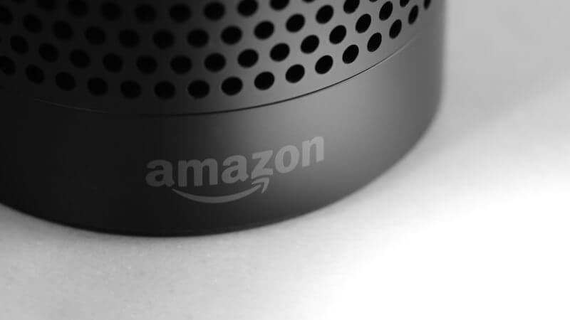 The base of Amazon Echo, the smart speaker home of voice agent Alexa | DeviceDaily.com