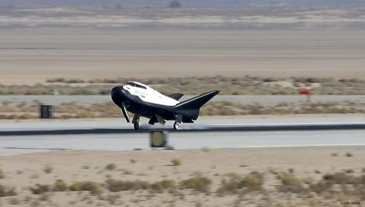 Sierra Nevada spacecraft completes first test flight in 4 years