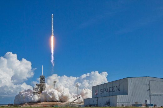 SpaceX is launching a secret mission called ‘Zuma’