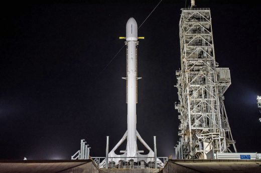 SpaceX’s mysterious Zuma mission won’t launch tonight
