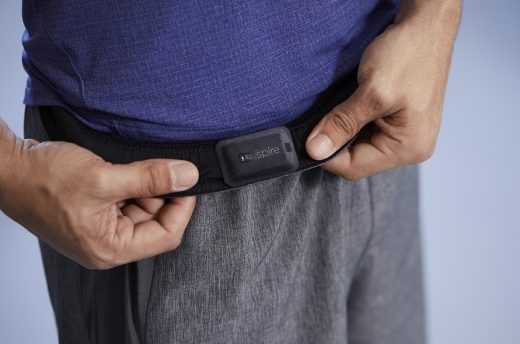 Spire’s health tracker sticks on clothes and never needs charging