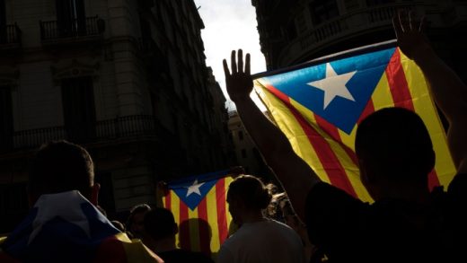 The Catalan parliament just declared independence from Spain