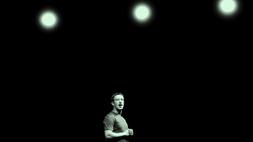 This infographic shows how Mark Zuckerberg changed his position on Russian propaganda
