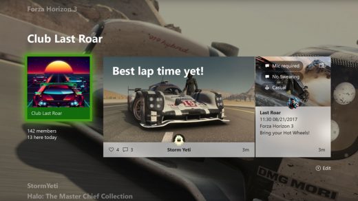 Xbox One will save your console’s settings in the cloud