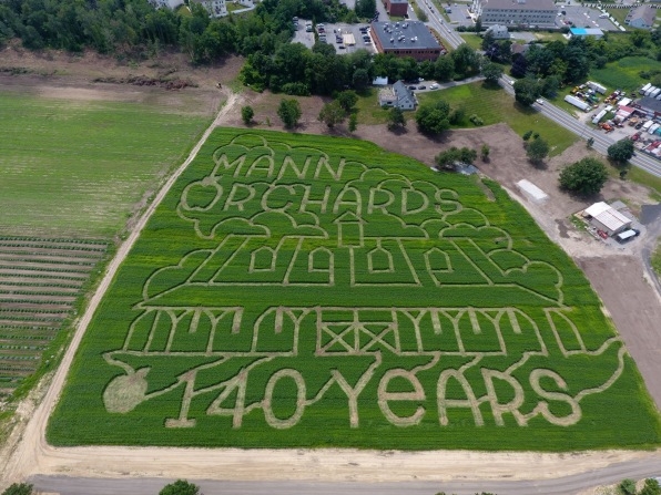 Inside The Surprisingly High-Tech World Of Corn Mazes | DeviceDaily.com