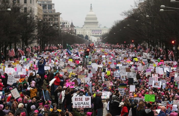 A Powerful Visual History Of The Protests Of 2017 | DeviceDaily.com