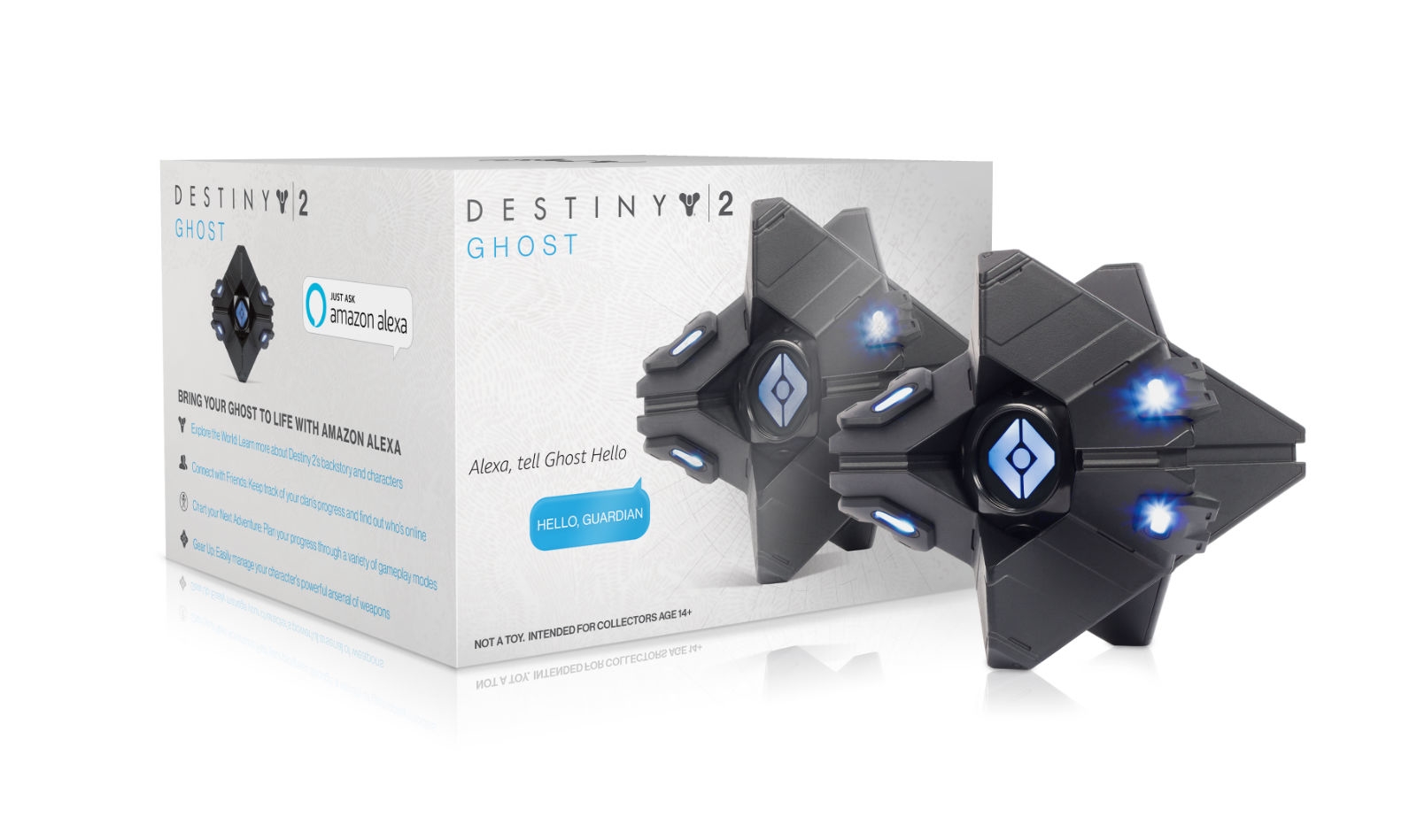 'Destiny 2' gets a Ghost Alexa skill and replica speaker | DeviceDaily.com