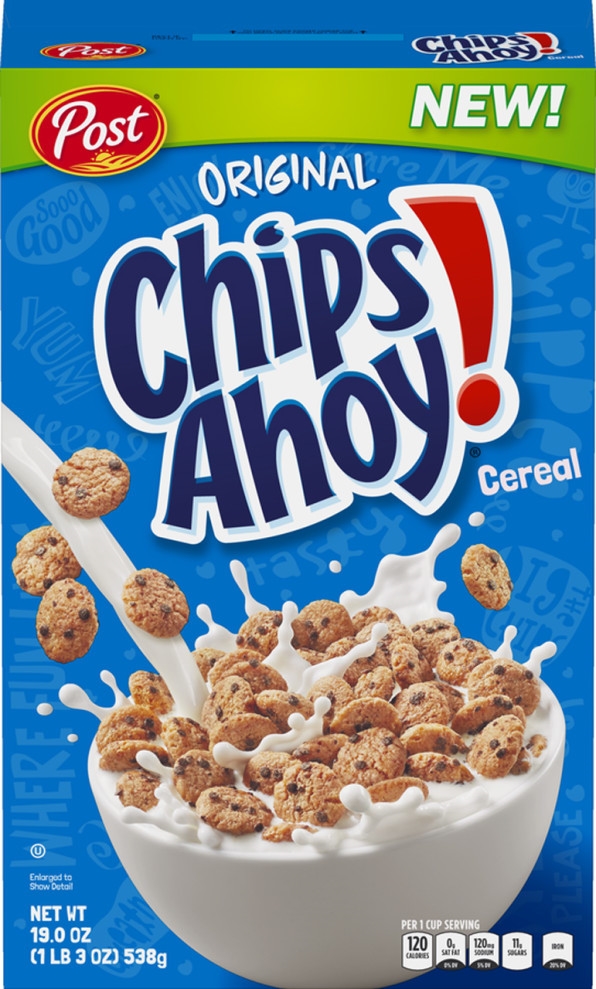 Nutter Butter and Chips Ahoy cereals are now a thing | DeviceDaily.com