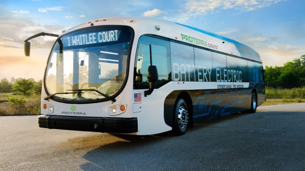 These Electric Busses Could Start Cleaning Up National Park Travel | DeviceDaily.com