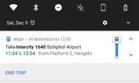 Google Maps will wake you up when you need to get off the bus