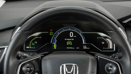 Honda’s Clarity Plug-In Hybrid is a luxury car at a bargain price