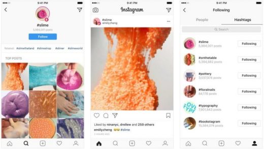 Instagram’s hashtag following could be a new avenue for ads, misuse