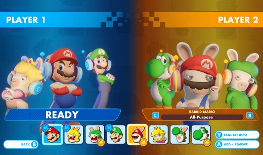 Mario + Rabbids Kingdom Battle Versus Mode Coming December 8