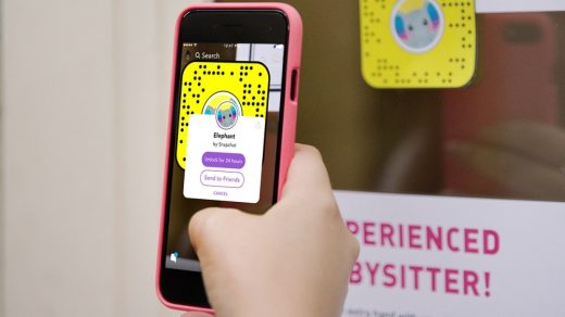 Snapchat’s New ‘Lens Studio’ Lets Businesses Create Branded AR Effects