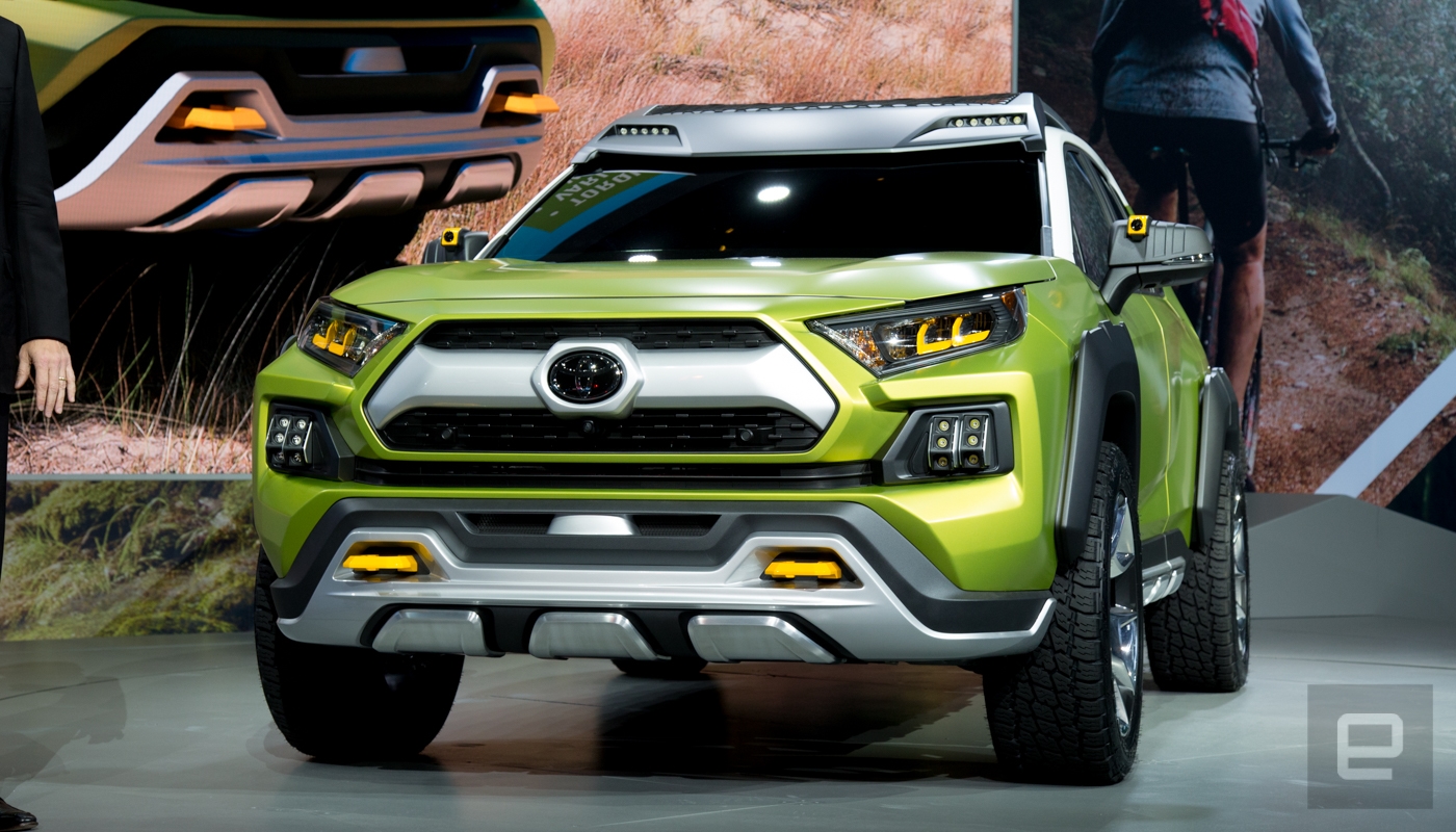 Toyota's FT-AC concept is an Instagram-ready offroader | DeviceDaily.com