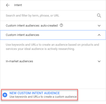 Google’s new custom intent audiences and you | DeviceDaily.com